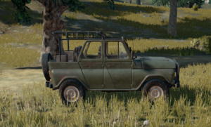 UAZ (Top Ouvert)