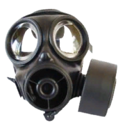 Máscara de gas S10