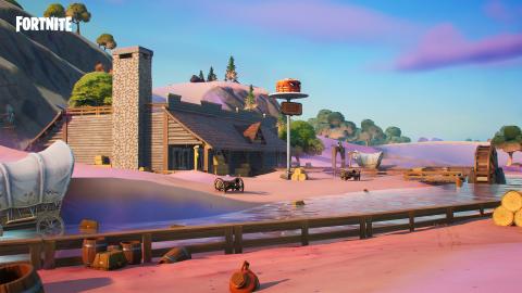 These are the big changes to the Fortnite Season 5 map