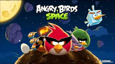 Espace Angry Birds : Relancé
