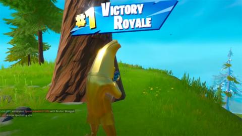 How to earn a lot of XP at the end of Fortnite Season 2 and reach level 350 (Golden Banana)