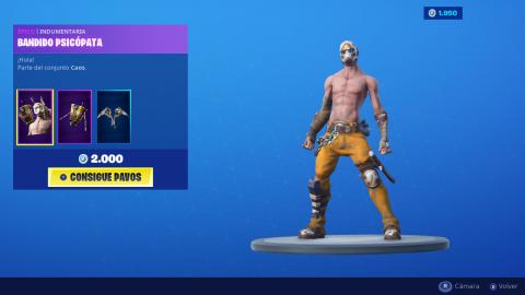Fortnite: how to get the Psycho bundle for free