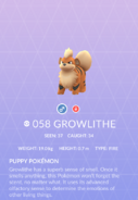 Growlithe