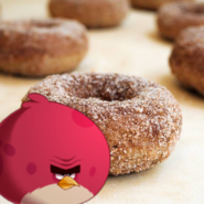 Beignets Angry Birds