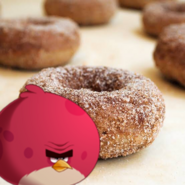 Donuts De Angry Birds