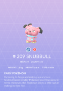 Snubbull