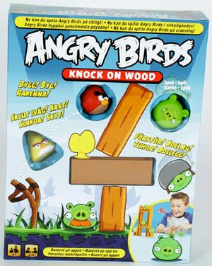 Angry Birds : je touche du bois