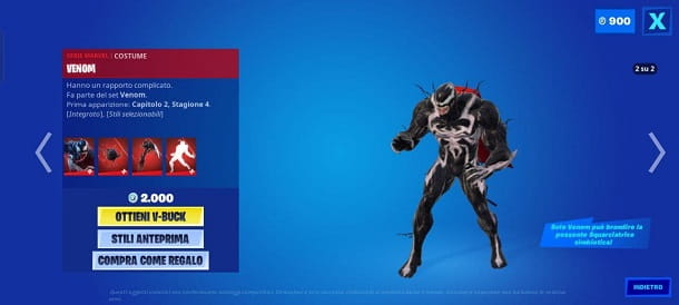 Como desbloquear Tom Hardy como Venom em Fortnite