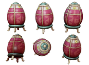 Dragonborn Fabergégg