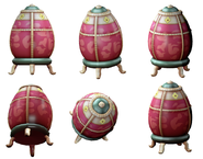 Dragonborn Fabergégg