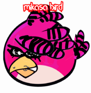 Pássaro Mikasa