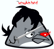 Pássaro Mikasa