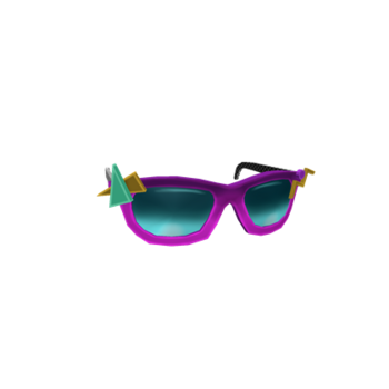 Neon 90's Shades