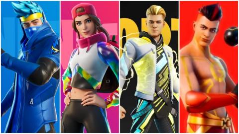 Fortnite launches new skins of 23 football teams from around the world and the mythical celebration of Pelé