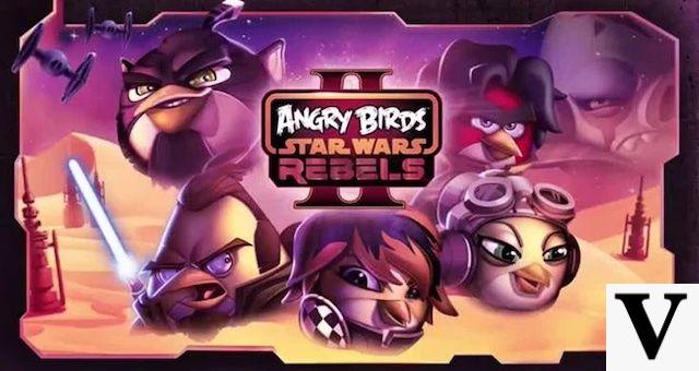 Angry Birds Star Wars Rebels