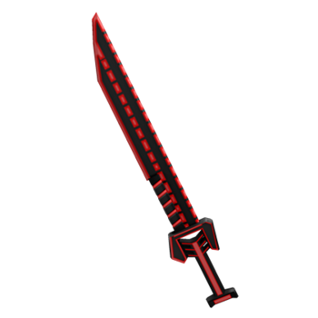 Épée LAZER rouge