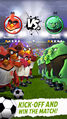 Fútbol Angry Birds