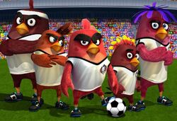 Fútbol Angry Birds