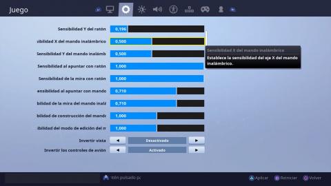 Fortnite: fine-tune your controller's sensitivity on PS4 and Xbox One with these tips and tricks