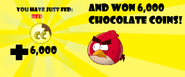 ¡Comida de Angry Birds!