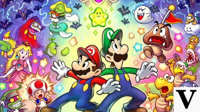 Mario y Luigi: Los cinco furiosos