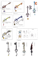 Armas de Kingdom Hearts