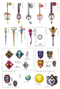 Armas de Kingdom Hearts