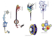 Armes Kingdom Hearts