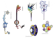Armas de Kingdom Hearts