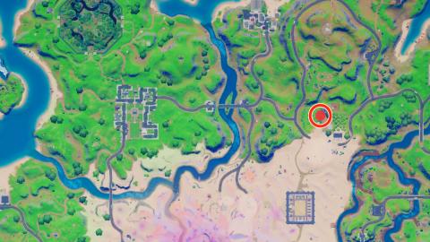 Fortnite week 8 season 5: how to complete all missions