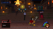 Procédure pas à pas de Traverse Town (Kingdom Hearts)