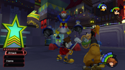 Tutorial de Traverse Town (Kingdom Hearts)