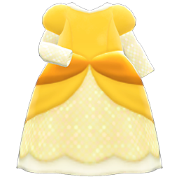 vestido de princesa