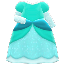 vestido de princesa