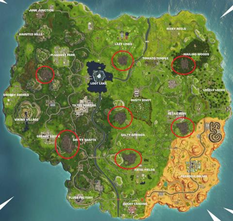 Fortnite Season 6: where to find the shadow stones and best tactics to use it