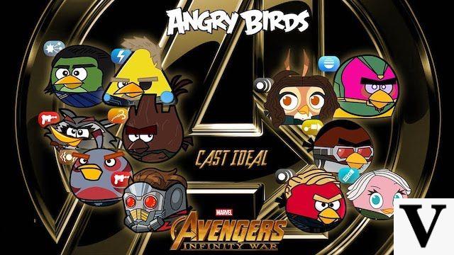 Angry Birds: Avengers Infinity Saga