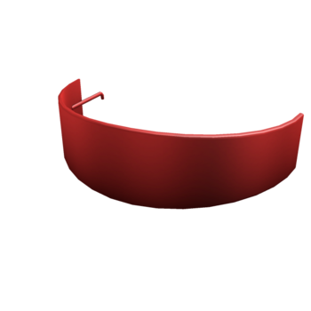 Lunettes miroir rouges