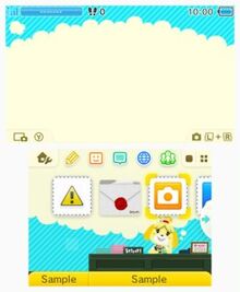 Themes for the Nintendo 3DS HOME Menu