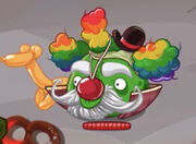 Cochon clown