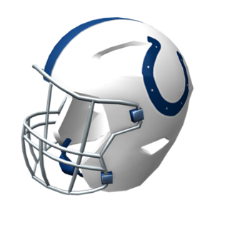 Casque des Colts d'Indianapolis