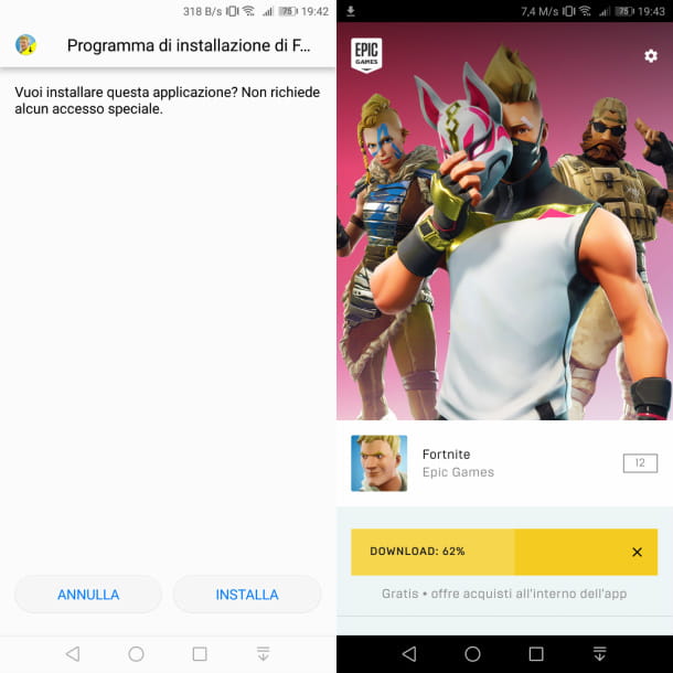 Cómo jugar Fortnite en Android