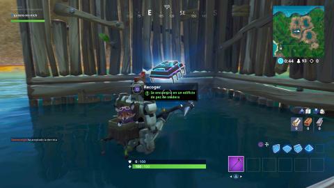 Fortbyte # 50 in Fortnite: how to find it at night inside the castle ruins