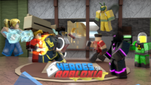 Héroes de Roblox (2017)