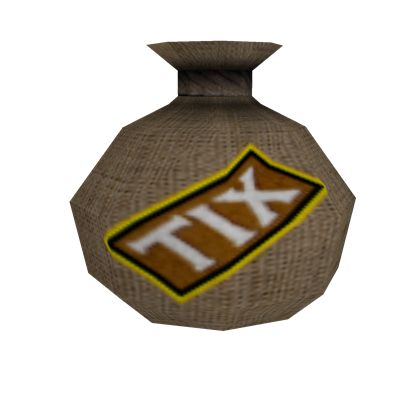Big Bag of Tix Plus Bomb es igual a LOL