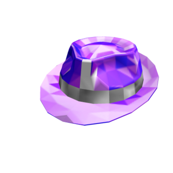 Fedora violet Sparkle Time