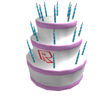 Chapeau de gâteau d'anniversaire classique