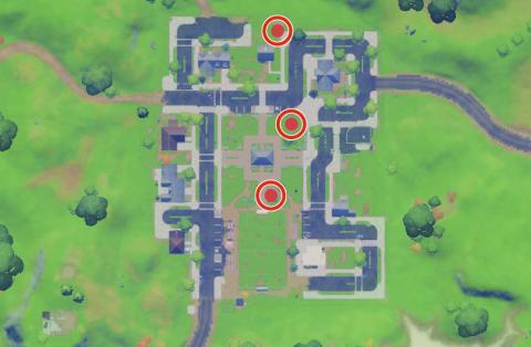 Where to unearth gnomes from Ruinous Fort and Pleasant Park in Fortnite week 5 season 5