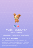 Teddiursa