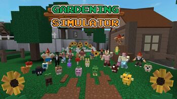 Simulateur de jardinage