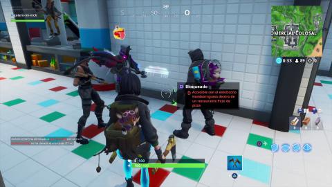 Fortbyte # 05 in Fortnite: use the Relaxed Shuffle gesture inside a nightclub